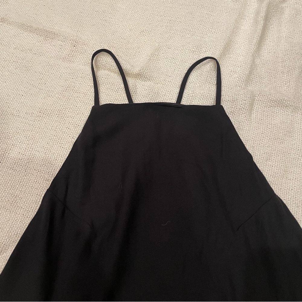 ✨ 3 for $20✨ FOREVER 21 Black Dress - Picture 3 of 7